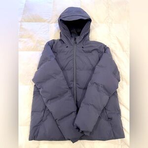 Men's Patagonia Jackson Glacier Jacket Smolder Blue XL